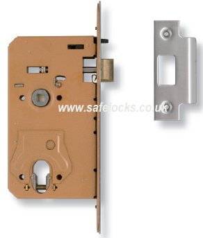 Union L2370 Dual Profile Euro/Oval Nightlatch Case